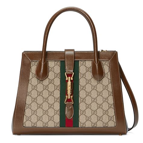 gucci large jackie shoulder bag|jackie 1961 medium tote bag.